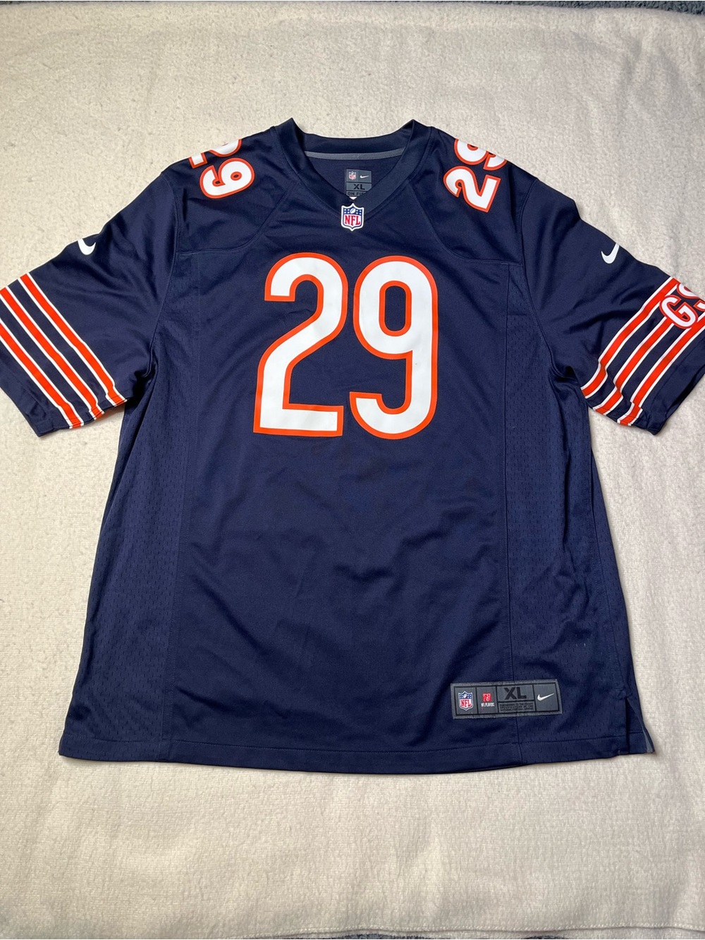 Nike NFL On Field Chicago Bears Michael Bush Football Jersey Mens XL Vintage 90s